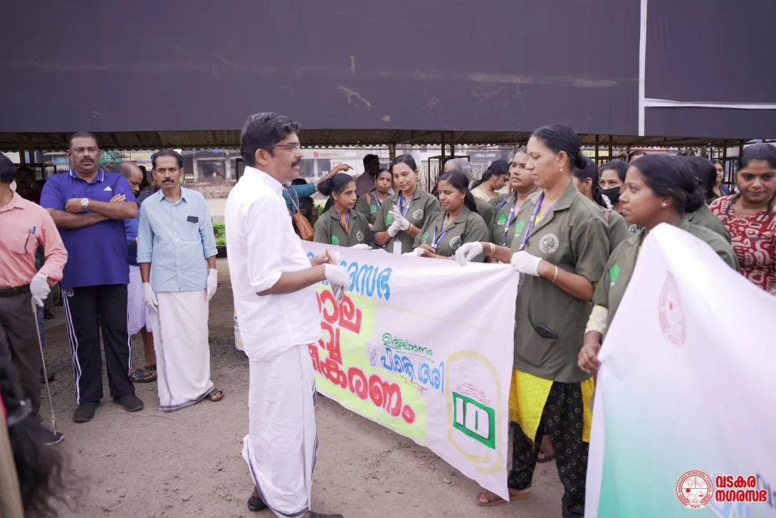 മഴക്കാല പൂർവ്വ ശുചീകരണം